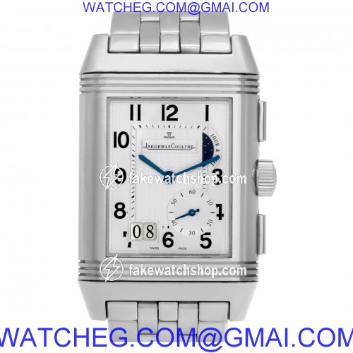 Jaeger LeCoultre 240.8.18 Reverso Manual Male Stainless Steel
