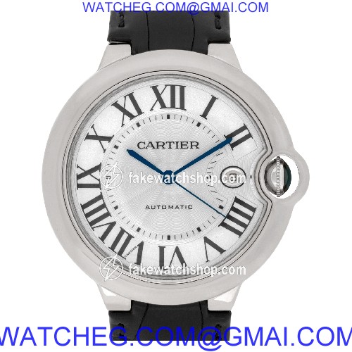 Cartier W6901351 Ballon Bleu Automatic Male 18k White Gold
