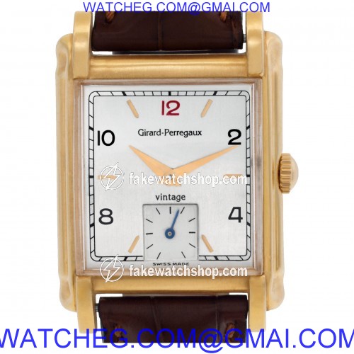 Girard Perregaux 2550 VINTAGE  94 Manual Unisex 18k rose gold