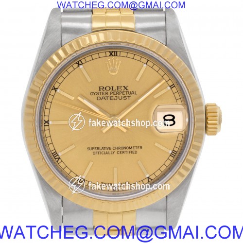 Rolex 68273 Datejust Automatic Female Stainless Steel