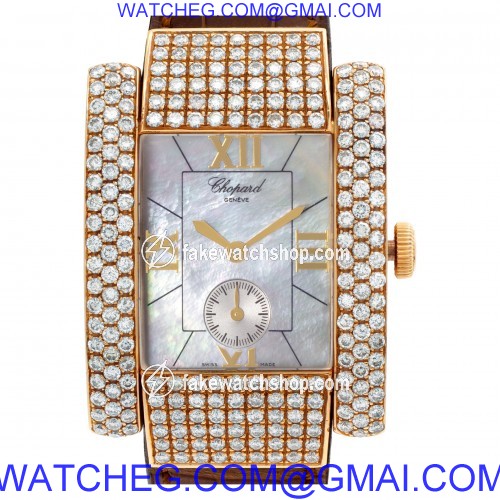 Chopard 41/7423/8 La Strada Quartz Female 18k yellow gold