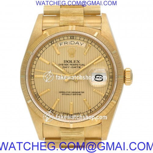 Rolex 18078 Day-Date Automatic Male 18k yellow gold