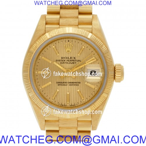 Rolex 69278 Datejust Automatic Female 18k yellow gold