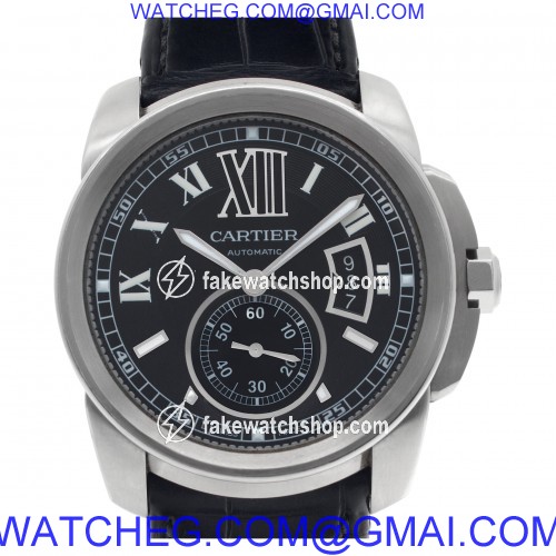 Cartier W7100041 Calibre Automatic Male Stainless Steel