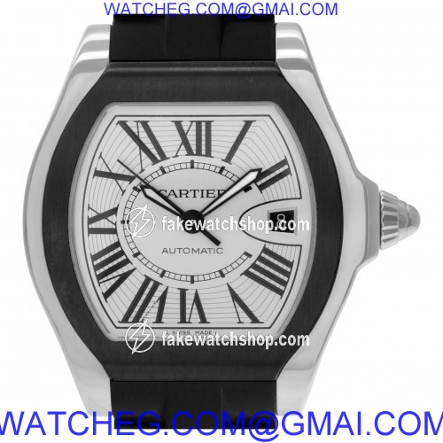 Cartier W6206018 Roadster Automatic Male Stainless Steel