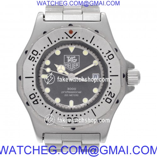Tag Heuer 3000 Professional Quartz Female Stainless Steel