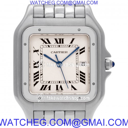 Cartier W25032P5 Panthere Quartz Unisex Stainless Steel