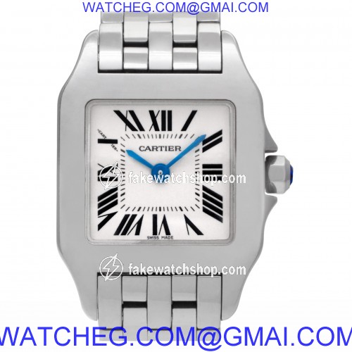 Cartier W25064Z5 Santos Demoiselle Quartz Female Stainless Steel