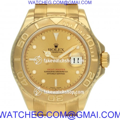 Rolex 16628b Yacht-Master Automatic Male 18k yellow gold