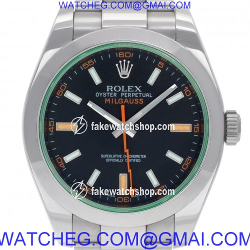 Rolex 116400 GV Milgauss Automatic Male Stainless Steel