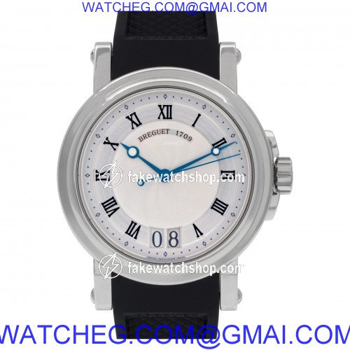 Breguet 5817ST/12/5V8 Marine Big Date Automatic Male Stainless Steel