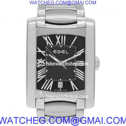 Ebel 9255M41 Brasilia Quartz Male Stainless Steel