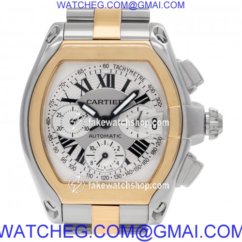Cartier W62027Z1 Roadster Automatic Male Stainless Steel