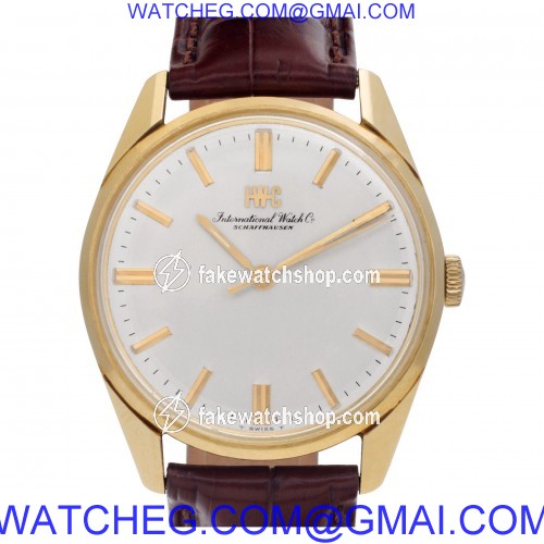 IWC R 810 Classic Manual Male 18k yellow gold