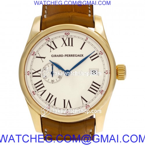 Girard Perregaux 4952 Classique Elegance Automatic Male 18k yellow gold