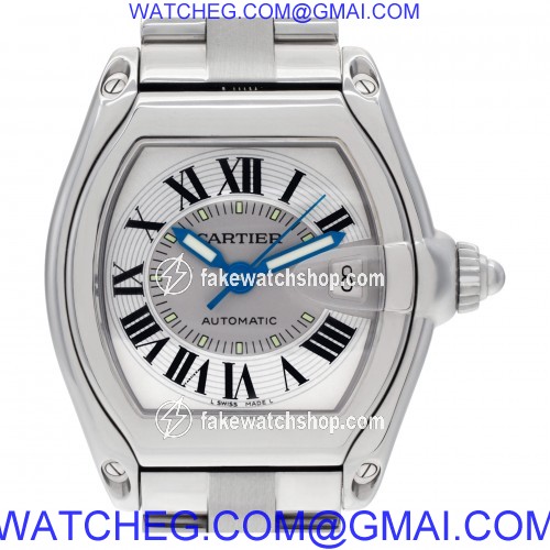 Cartier W62025V3 Roadster Automatic Unisex Stainless Steel