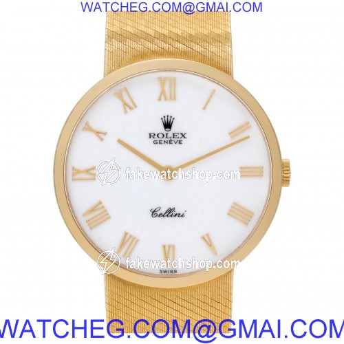Rolex 4309 Cellini Manual Unisex 18k yellow gold