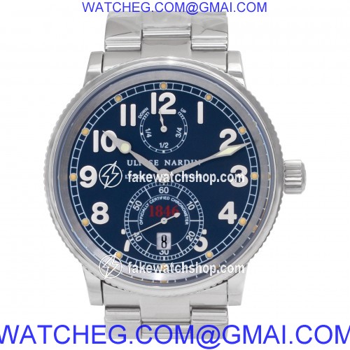 Ulysse Nardin 263-22 Marine Chronometer Automatic Male Stainless Steel