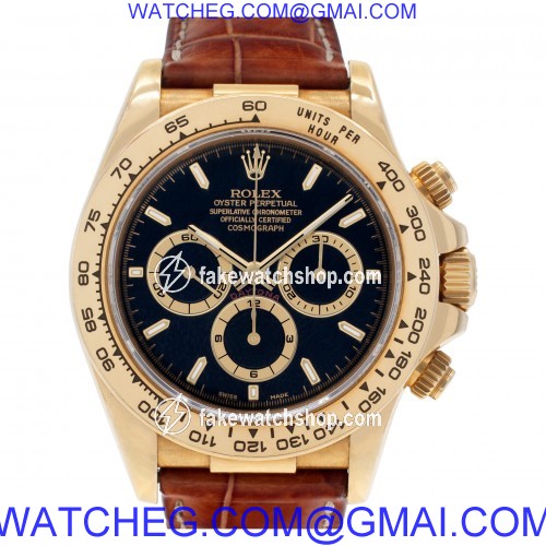 Rolex 16518 Daytona Automatic Male 18k yellow gold