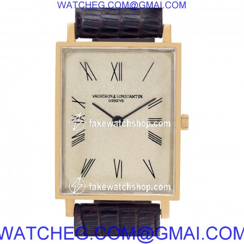 Vacheron Constantin 6775  Manual Male 18k yellow gold