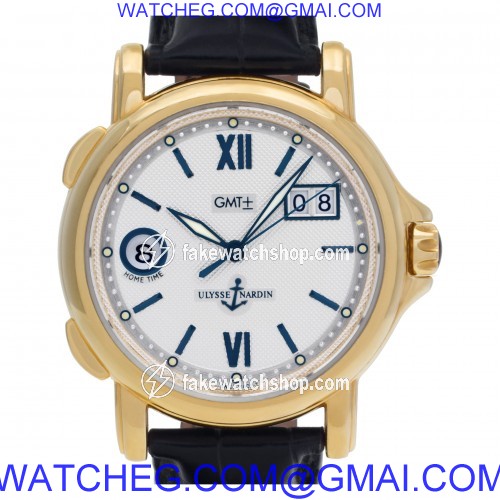 Ulysse Nardin 221-88 San Marco Automatic Male 18k yellow gold