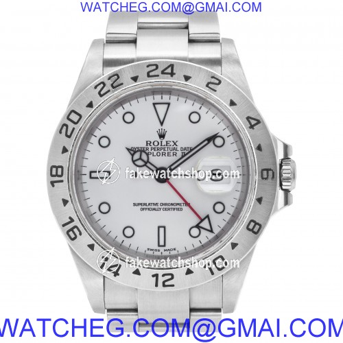 Rolex 16570 Explorer II Automatic Male Stainless Steel