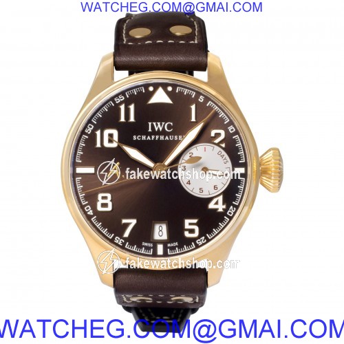 IWC IW500421 Big Pilot Saint Exupery Automatic Male 18k rose gold