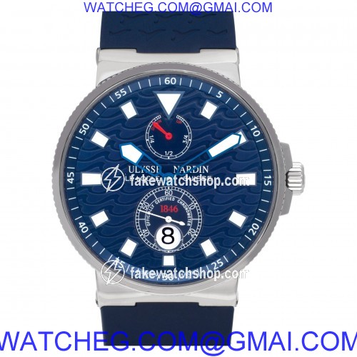 Ulysse Nardin 263-68 Maxi Marine Automatic Male Stainless Steel