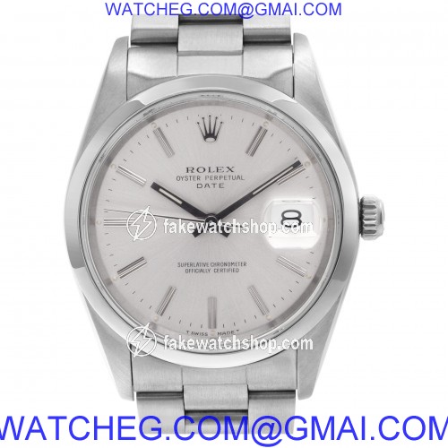 Rolex 15200 Date Automatic Unisex Stainless Steel