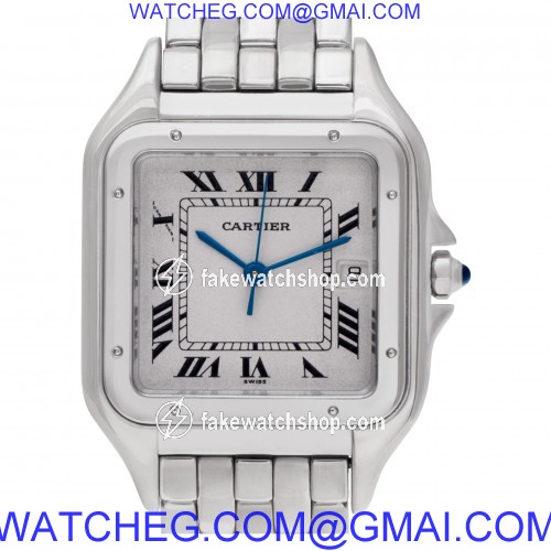 Cartier 1650 Panthere Quartz Unisex 18k White Gold