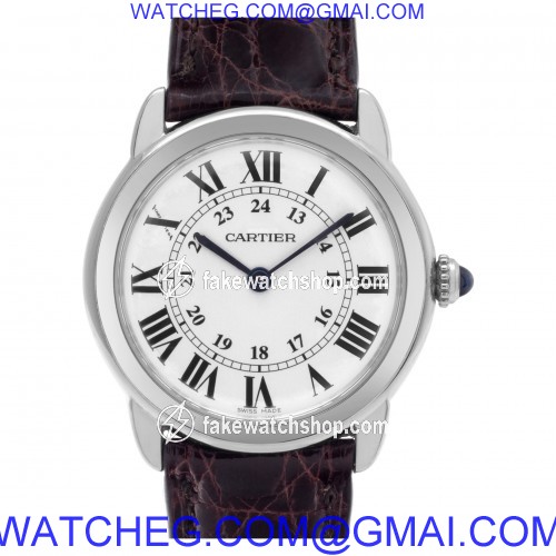 Cartier W6700155 Ronde Solo Quartz Female Stainless Steel