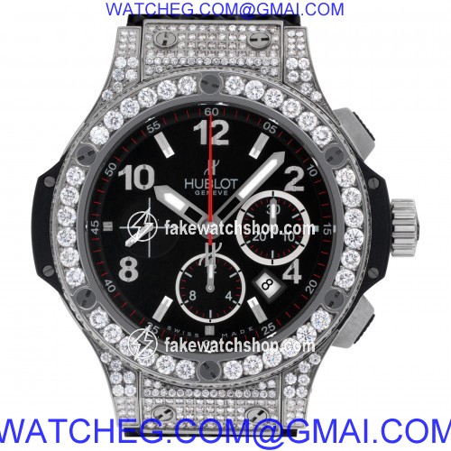 Hublot 6-25-100 Big Bang Automatic Male Stainless Steel