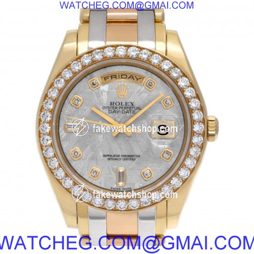 Rolex 18948 Masterpiece Automatic Unisex 18k yellow gold