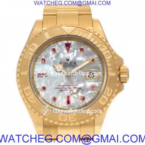Rolex 166288 Yacht-Master Automatic Male 18k yellow gold