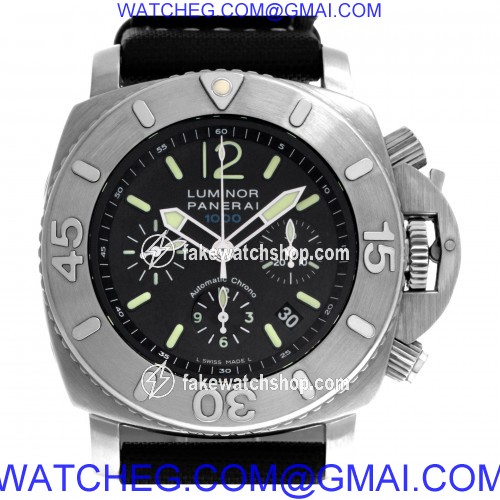 Panerai PAM 187 Luminor Submersible Automatic Male Stainless Steel