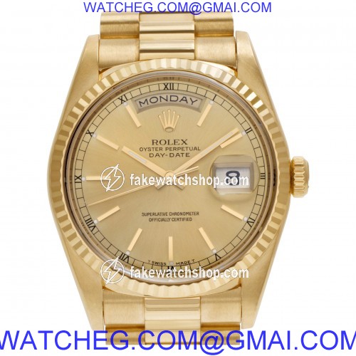 Rolex 18238 Day-Date Automatic Male 18k yellow gold