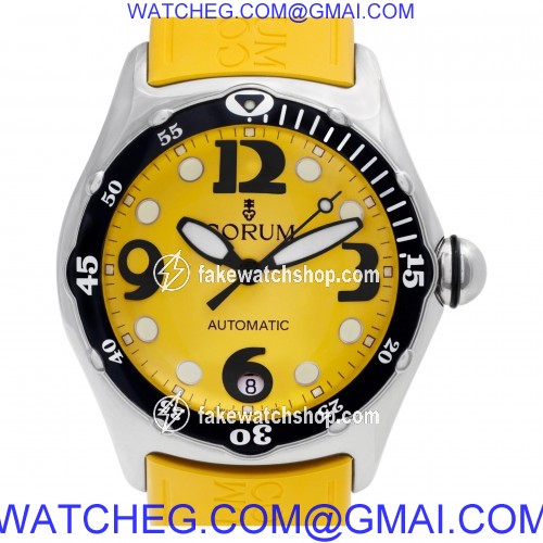Corum 82.180.20 Bubble Automatic Unisex Stainless Steel