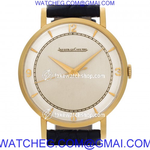 Jaeger LeCoultre Jaeger LeCoultre 3724 Classic Manual Male 18k Yellow Gold