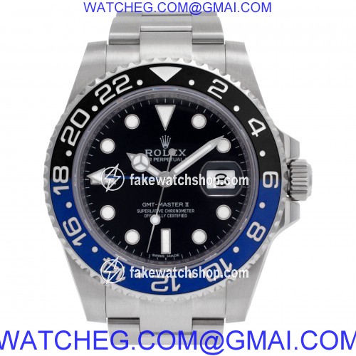 Rolex 116710blnr GMT-Master II Automatic Male Stainless Steel