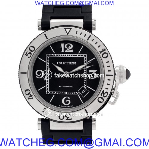 Cartier W31077U2 Pasha Seatimer Automatic Male Stainless Steel