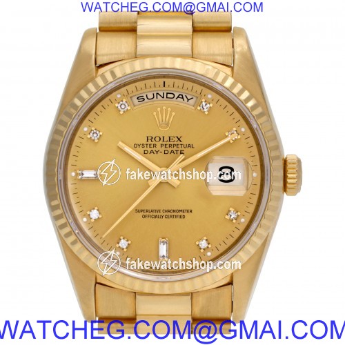 Rolex 18238 Day-Date Automatic Male 18k yellow gold