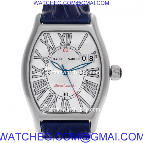 Ulysse Nardin 233-65 Michaelangelo Automatic Unisex Stainless Steel