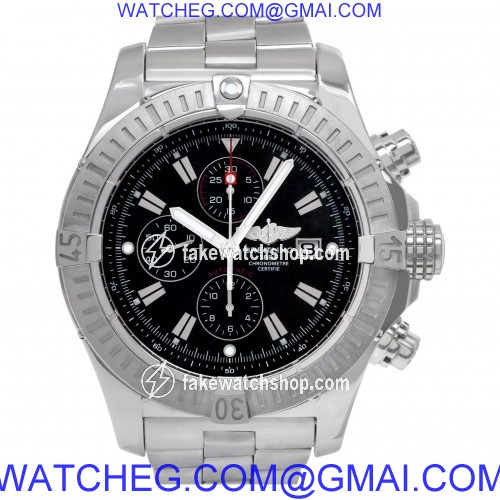 Breitling A13370 Super Avenger Automatic Male Stainless Steel