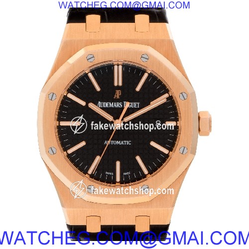Audemars Piguet 15400OR.OO.D002CR.01 Royal Oak Automatic Male 18k rose gold