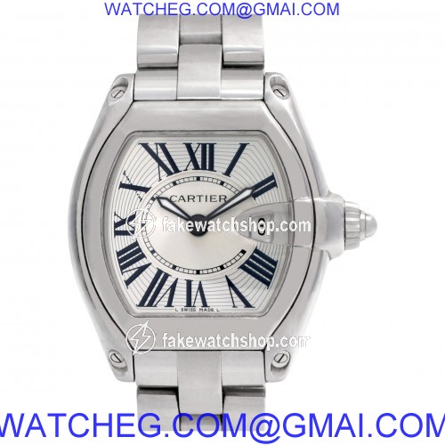 Cartier W62016V3 Roadster Quartz Female Stainless Steel