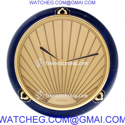 Cartier Cartier 1673 Desk Clock Quartz Unisex Brass