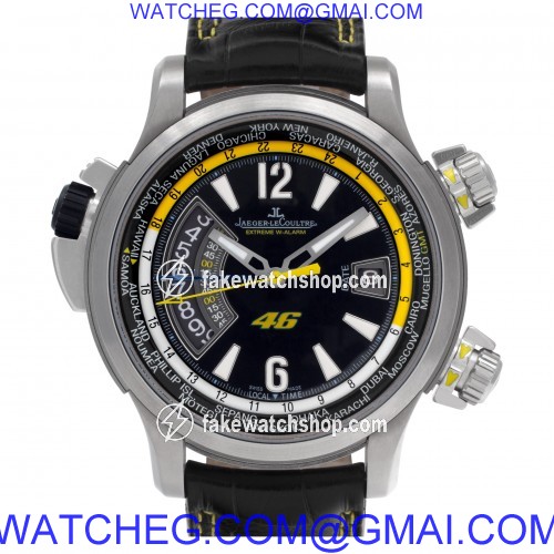 Jaeger LeCoultre Q177T47V Valentino Rossi Automatic Male Titanium