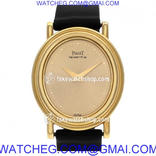 Piaget 7358 Classic Quartz Female 18k yellow gold