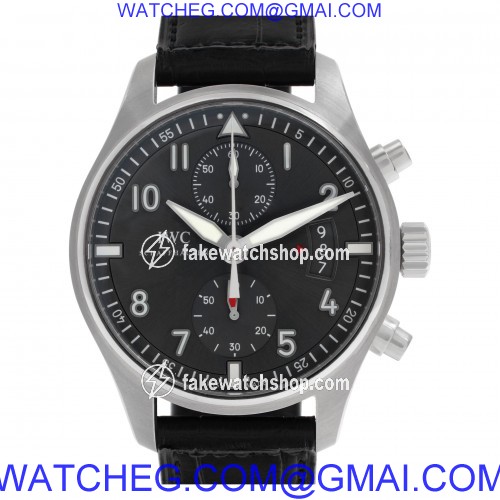 IWC IW387802 Spitfire Chronograph Automatic Male steel