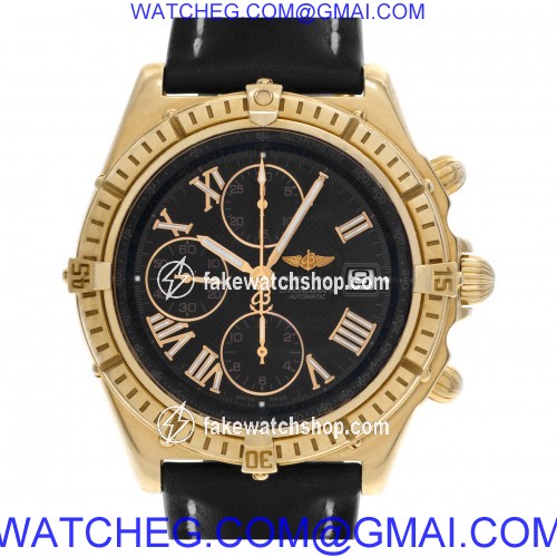 Breitling K13055 Crosswind Automatic Male 18k yellow gold